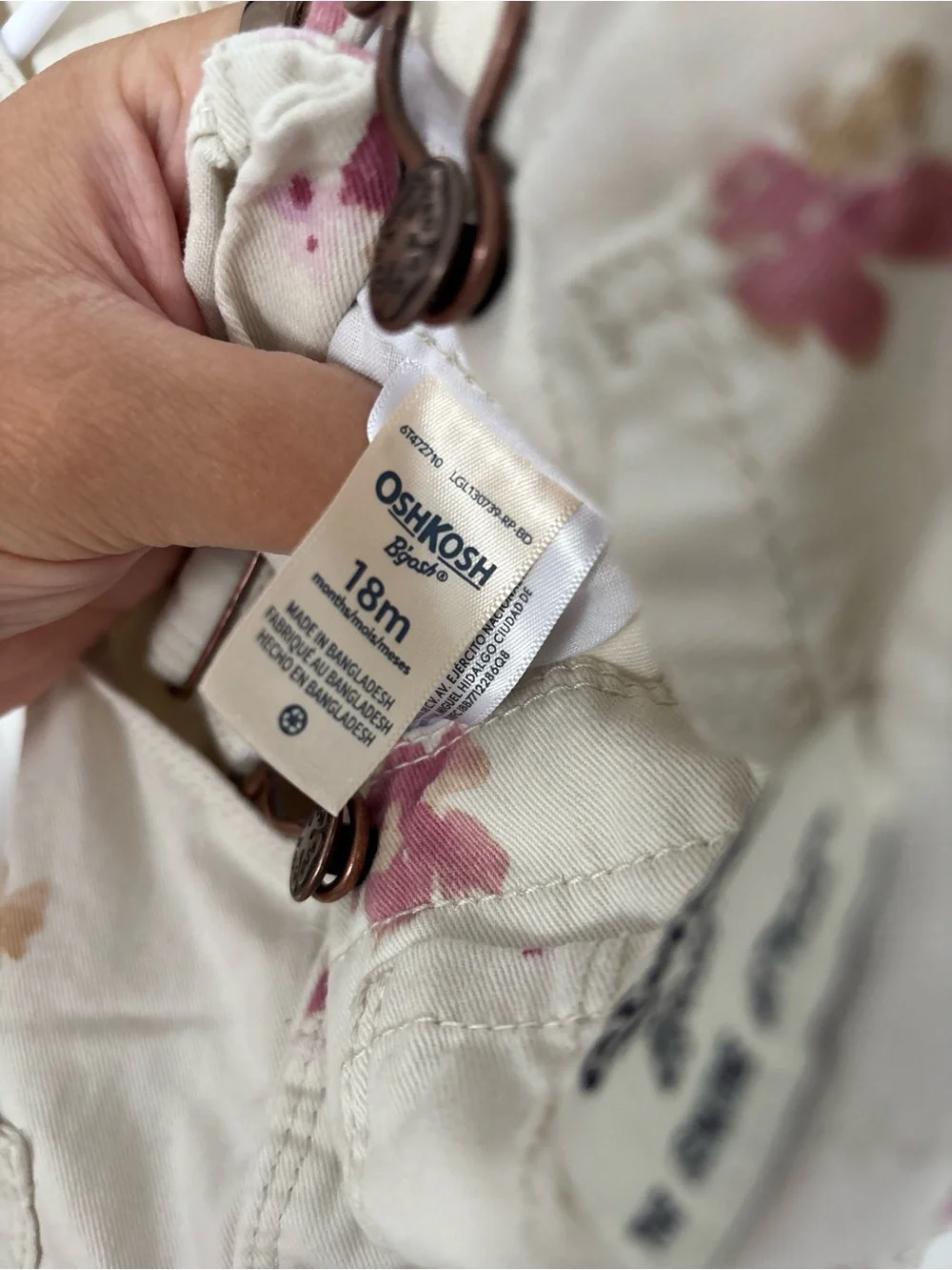 OshKosh Bgosh excellent white